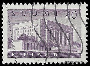 Finland # 337 1956 Used