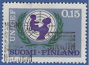Finland # 443 1966 Used