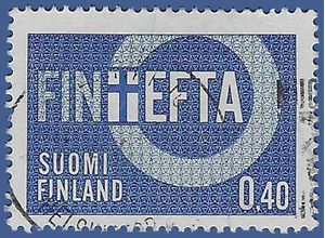 Finland # 444 1967 Used