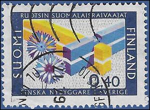 Finland # 447 1967 Used