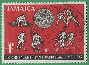 Jamaica # 197 1962 Used CDS