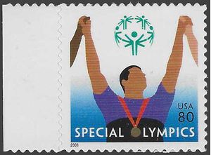 #3771 80c Special Olympics 2003 Mint NH