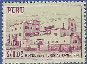 Peru # 457 1953 Mint HR