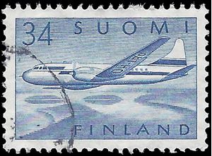 Finland #C 5 1958 Used