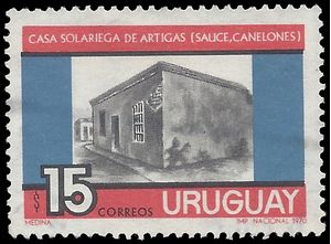 Uruguay # 777 1970 Used