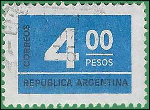 Argentina #1115 1976 Used