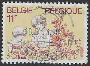 Belgium #1140 1983 Used