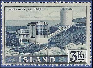 Iceland # 295 1956 Used