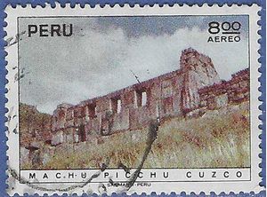 Peru #C353 1972 Used