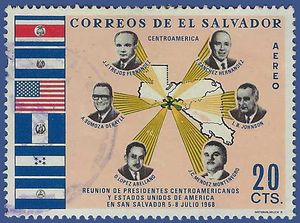 El Salvador # C250 1969 Used