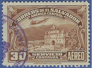 El Salvador # C 57 1937 Used