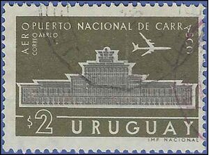 Uruguay #C227 1961 Used