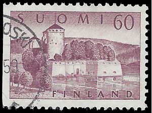Finland # 338a 1957 Used