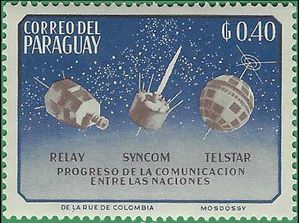 Paraguay # 831 1964 Mint NH
