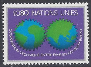 UN Geneva # 81 1978 Mint NH