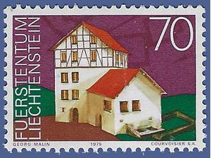 Liechtenstein # 574 1975 Mint H