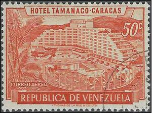 Venezuela #C 326 1951 Used