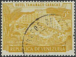 Venezuela #C 643 1957 Used