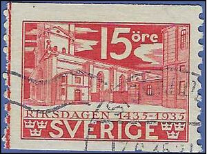 Sweden # 244 1935 Used