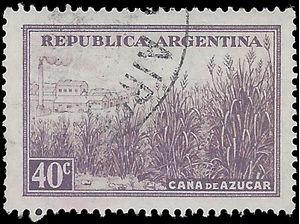 Argentina # 496 1949 Used