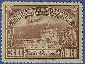 El Salvador # C 57 1937 Mint H