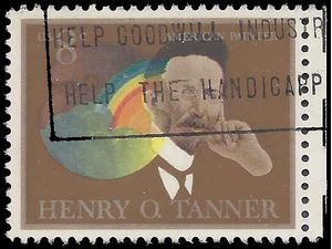 #1486 8c American Arts Henry O. Tanner 1973 Used