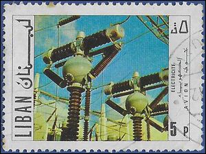 Lebanon #C626 1971 Used