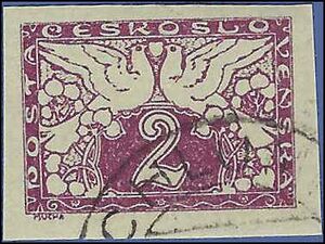 Czechoslovakia #E1 1919 Used