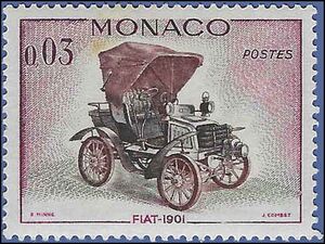 Monaco # 487 1961 Mint NH