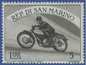 San Marino # 349 1954 Mint H