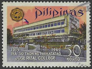 Philippines #1018 1969 Used