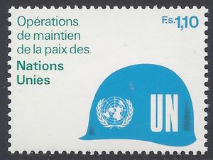 UN Geneva # 92 1980 Mint NH