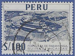 Peru # 477 1960 Used