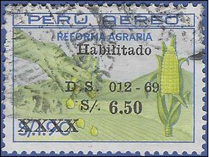Peru #C233 1969 Used