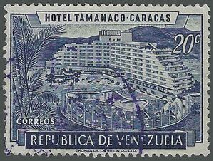Venezuela #C 646 1958 Used