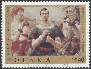 Poland #1676 1969 CTO
