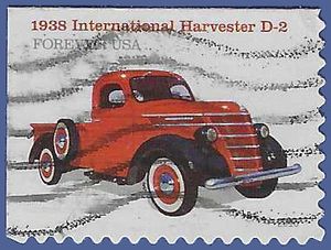 #5101 (47c Forever) 1938 International Harvester D-2 2016 Used