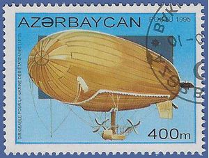 Azerbaijan # 511 1995 CTO H