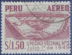 Peru #C183 1962 Used