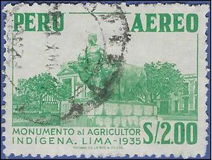 Peru #C185 1963 Used HR