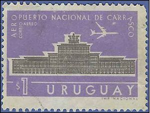Uruguay #C226 1961 Used