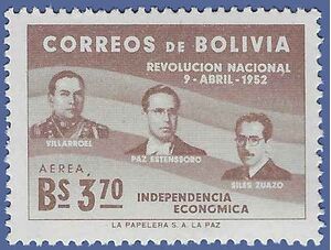 Bolivia #C169 1953 Mint NH