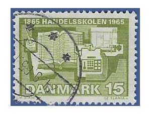 Denmark # 415 1965 Used
