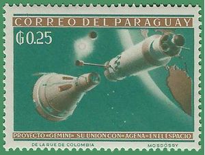 Paraguay # 807 1964 Mint NH