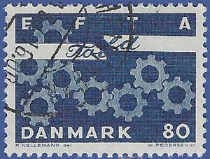 Denmark # 431 1967 Used