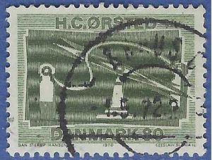 Denmark # 471 1970 Used