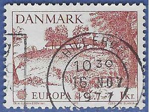 Denmark # 600 1977 Used