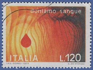 Italy #1284 1977 Used