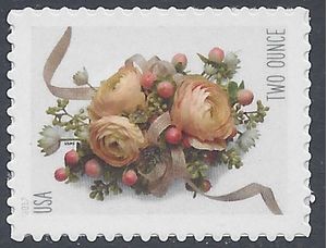 #5200 (70c Forever) Celebration Corsage 2oz Rate Stamp 2017 Mint NH