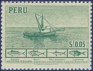 Peru # 458 1952 Mint NH